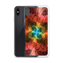 Abstract Flower 03 iPhone Case by Design Express