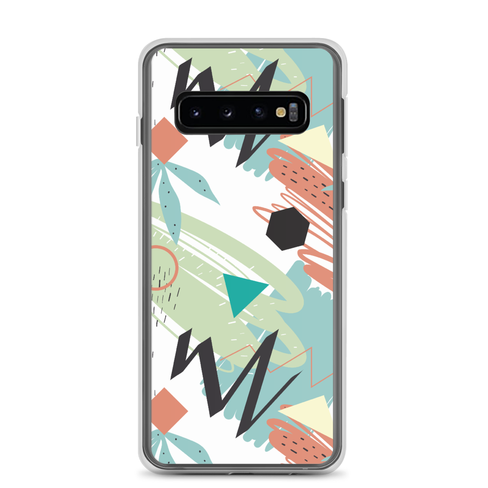Samsung Galaxy S10 Mix Geometrical Pattern 03 Samsung Case by Design Express