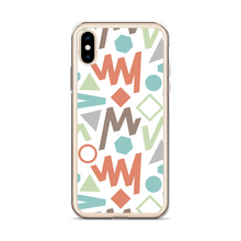 Soft Geometrical Pattern 02 iPhone Case by Design Express