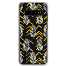 Samsung Galaxy S10+ Tropical Leaves Pattern Samsung Case by Design Express