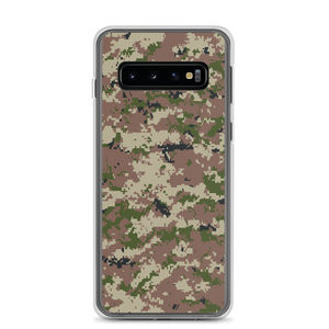 Samsung Galaxy S10 Desert Digital Camouflage Print Samsung Case by Design Express