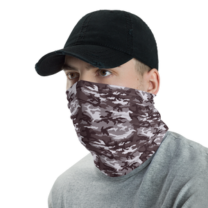 Snow Urban Camo Neck Gaiter Masks by Design Express
