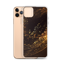 Gold Swirl iPhone Case by Design Express