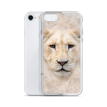 White Lion iPhone Case by Design Express