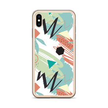 Mix Geometrical Pattern 03 iPhone Case by Design Express