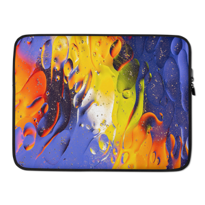 15 in Abstract 04 Laptop Sleeve by Design Express