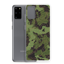 Green Camoline Samsung Case by Design Express