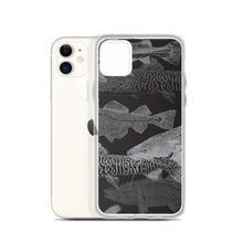 Grey Black Catfish iPhone Case by Design Express
