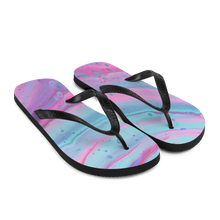 Multicolor Abstract Background Flip-Flops by Design Express