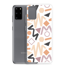 Soft Geometrical Pattern Samsung Case by Design Express