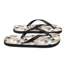 Hexagonal Pattern Flip-Flops by Design Express