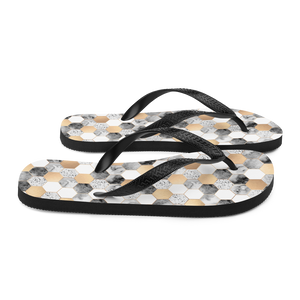 Hexagonal Pattern Flip-Flops by Design Express