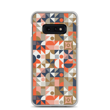 Samsung Galaxy S10e Mid Century Pattern Samsung Case by Design Express