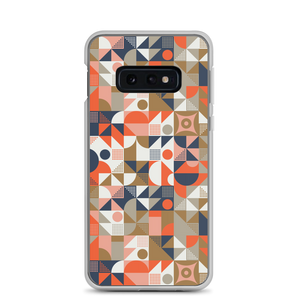 Samsung Galaxy S10e Mid Century Pattern Samsung Case by Design Express