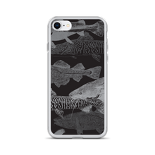 iPhone 7/8 Grey Black Catfish iPhone Case by Design Express