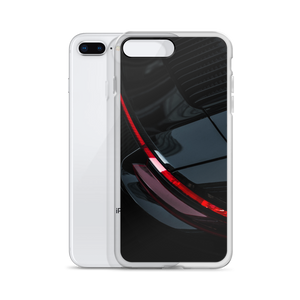 Black Automotive iPhone Case by Design Express