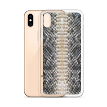 Snake Skin Print iPhone Case by Design Express