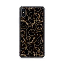 iPhone X/XS Golden Chains iPhone Case by Design Express