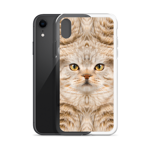 Scottish Fold Cat "Hazel" iPhone Case by Design Express
