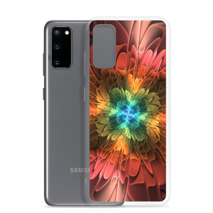 Abstract Flower 03 Samsung Case by Design Express