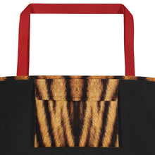 Tiger "All Over Animal" 1 Beach Bag Totes by Design Express