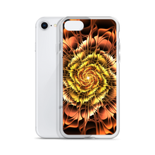 Abstract Flower 01 iPhone Case by Design Express