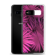 Pink Palm Samsung Case by Design Express
