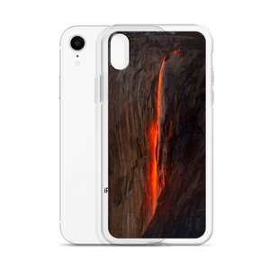 Horsetail Firefall iPhone Case by Design Express