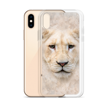 White Lion iPhone Case by Design Express