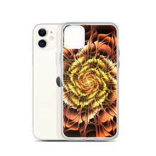 Abstract Flower 01 iPhone Case by Design Express