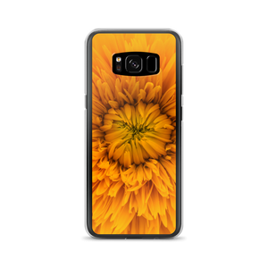 Samsung Galaxy S8 Yellow Flower Samsung Case by Design Express