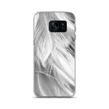 Samsung Galaxy S7 White Feathers Samsung Case by Design Express