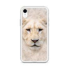 White Lion iPhone Case by Design Express