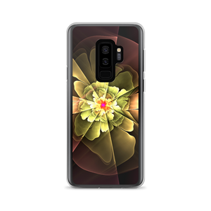 Samsung Galaxy S9+ Abstract Flower 04 Samsung Case by Design Express