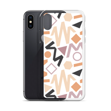 Soft Geometrical Pattern iPhone Case by Design Express