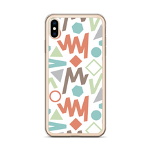 Soft Geometrical Pattern 02 iPhone Case by Design Express