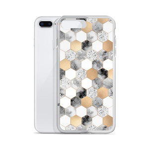 Hexagonal Pattern iPhone Case by Design Express
