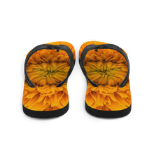 Yellow Flower Flip-Flops by Design Express