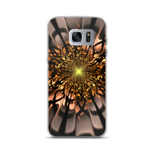 Samsung Galaxy S7 Edge Abstract Flower 02 Samsung Case by Design Express