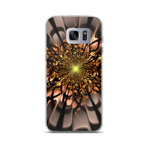 Samsung Galaxy S7 Edge Abstract Flower 02 Samsung Case by Design Express