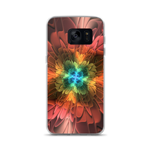 Samsung Galaxy S7 Abstract Flower 03 Samsung Case by Design Express
