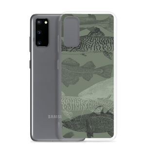 Army Green Catfish Samsung Case by Design Express