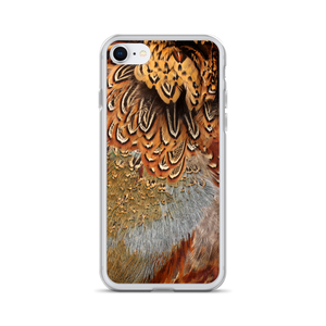 iPhone 7/8 Brown Pheasant Feathers iPhone Case by Design Express