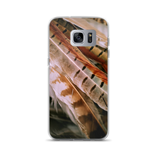 Samsung Galaxy S7 Edge Pheasant Feathers Samsung Case by Design Express