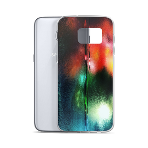 Rainy Bokeh Samsung Case by Design Express