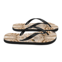 Scottish Fold Cat "Hazel" Flip-Flops by Design Express