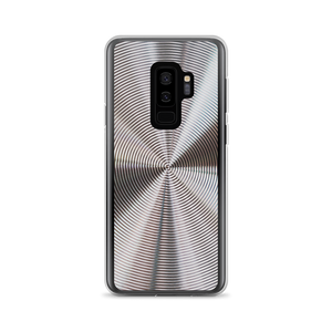Samsung Galaxy S9+ Hypnotizing Steel Samsung Case by Design Express