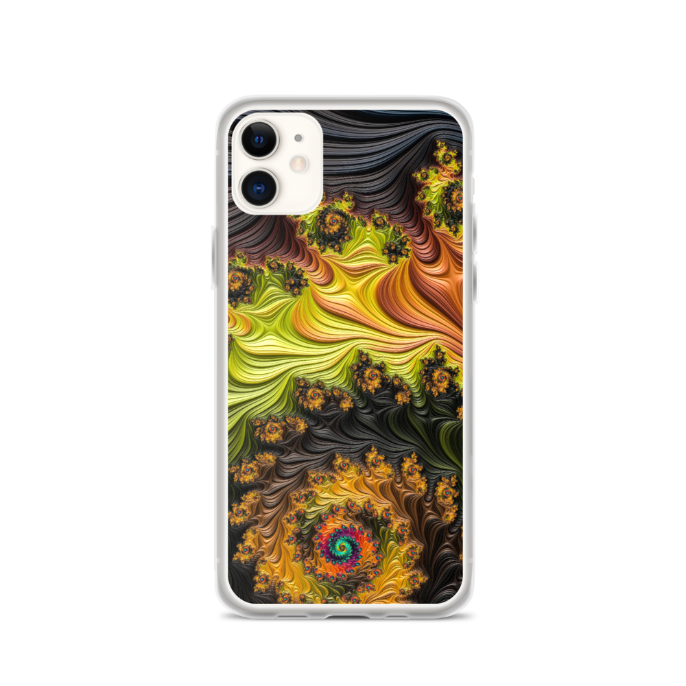 iPhone 11 Colourful Fractals iPhone Case by Design Express