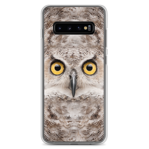 Samsung Galaxy S10+ Great Horned Owl Samsung Case by Design Express