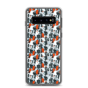 Samsung Galaxy S10 Mask Society Illustration Samsung Case by Design Express